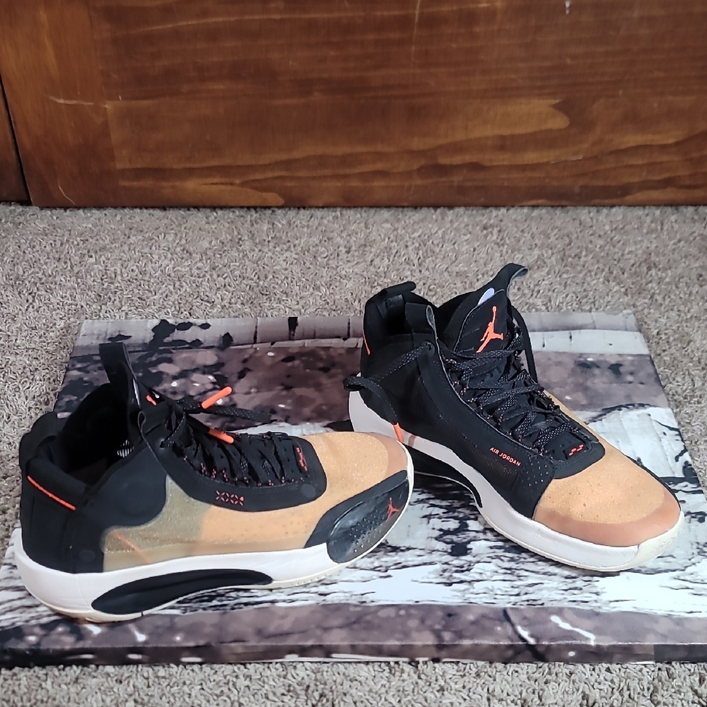 Jordan XXXIV Amber Rise Shoes
